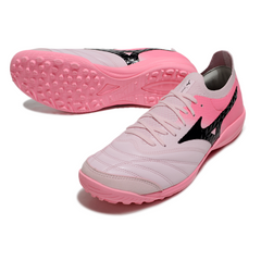 Mizuno Neo Sala Pink and White Turf TF Football Boot