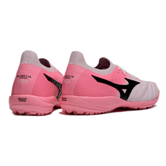 Mizuno Neo Sala Pink and White Turf TF Football Boot