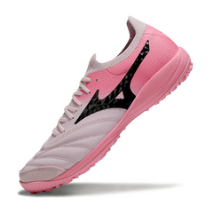 Mizuno Neo Sala Pink and White Turf TF Football Boot