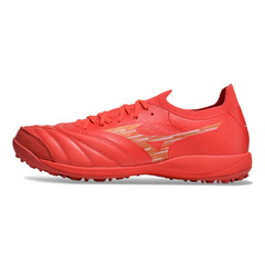 Mizuno Neo Sala Red and Yellow Turf TF Football Boot