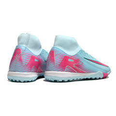 Nike Zoom Mercurial Superfly 10 Academy Light Blue Turf TF Football Boot