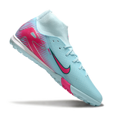 Nike Zoom Mercurial Superfly 10 Academy Light Blue Turf TF Football Boot