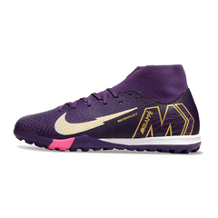 Nike Zoom Mercurial Superfly 10 Academy Mbappe Purple Pack Turf TF Football Boot