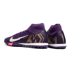 Nike Zoom Mercurial Superfly 10 Academy Mbappe Purple Pack Turf TF Football Boot