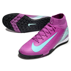 Nike Zoom Mercurial Superfly 10 Elite Purple and Blue Pack Turf TF Football Boot