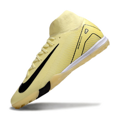 Nike Zoom Mercurial Superfly 10 Elite Yellow and Black Turf TF Football Boot