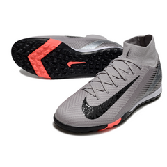 Nike Zoom Mercurial Superfly 10 Elite Gray Turf TF Football Boot