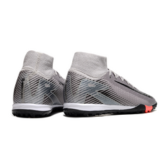 Nike Zoom Mercurial Superfly 10 Elite Gray Turf TF Football Boot
