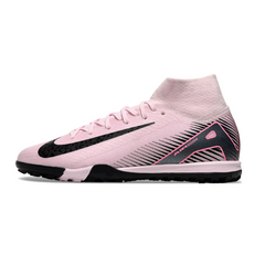 Nike Zoom Mercurial Superfly 10 Elite Pink and Black Pack Turf TF Football Boot