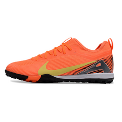 Nike Zoom Mercurial Superfly 10 Pro Orange and Yellow Turf TF Football Boot