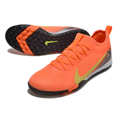 Nike Zoom Mercurial Superfly 10 Pro Orange and Yellow Turf TF Football Boot