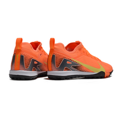 Nike Zoom Mercurial Superfly 10 Pro Orange and Yellow Turf TF Football Boot