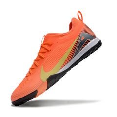Nike Zoom Mercurial Superfly 10 Pro Orange and Yellow Turf TF Football Boot