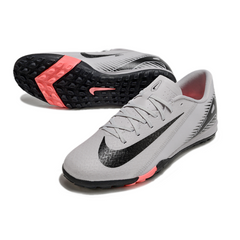 Nike Zoom Mercurial Vapor 16 Academy Gray and Black Turf TF Football Boot