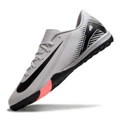 Nike Zoom Mercurial Vapor 16 Academy Gray and Black Turf TF Football Boot