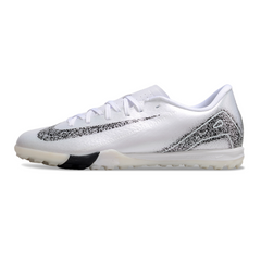 Nike Zoom Mercurial Vapor 16 Academy White and Black Turf TF Football Boot