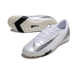 Nike Zoom Mercurial Vapor 16 Academy White and Black Turf TF Football Boot
