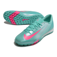 Nike Zoom Mercurial Vapor 16 Academy Light Blue and Pink Turf TF Football Boot