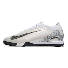 Nike Zoom Mercurial Vapor 16 Elite White and Gray Turf TF Football Boot