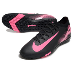 Nike Zoom Mercurial Vapor 16 Elite Black and Pink Turf TF Football Boot