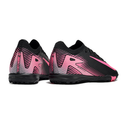 Nike Zoom Mercurial Vapor 16 Elite Black and Pink Turf TF Football Boot