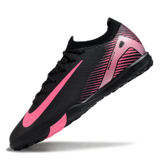 Nike Zoom Mercurial Vapor 16 Elite Black and Pink Turf TF Football Boot