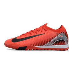Nike Zoom Mercurial Vapor 16 Elite Red and Black Turf TF Football Boot