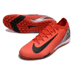 Nike Zoom Mercurial Vapor 16 Elite Red and Black Turf TF Football Boot