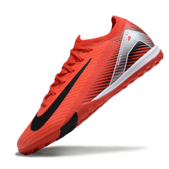 Nike Zoom Mercurial Vapor 16 Elite Red and Black Turf TF Football Boot
