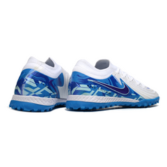 Nike Phantom GX2 Elite White and Blue Turf TF Football Boot