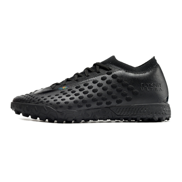 Chuteira Society Nike Phantom Ultra Venom TF Elite Preta - VENI Futebol