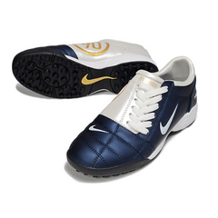 Nike Total 90 III Navy Blue Turf TF Football Boot