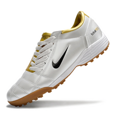 Nike Total 90 III Grey and Gold Turf TF Football Boot