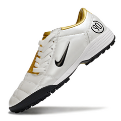 Nike Total 90 III White and Gold Turf TF Football Boot