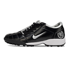 Nike Total 90 III Gray and Black Turf TF Football Boot