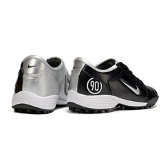 Nike Total 90 III Gray and Black Turf TF Football Boot