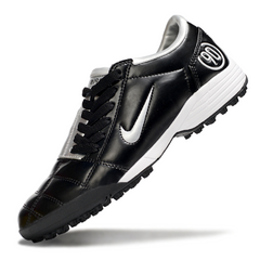 Nike Total 90 III Gray and Black Turf TF Football Boot