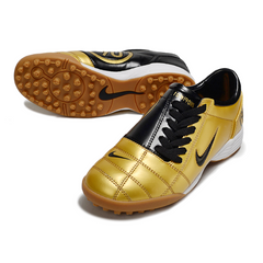 Nike Total 90 III Gold/Black Turf TF Football Boot