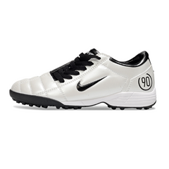 Nike Total 90 III White and Black Turf TF Football Boot