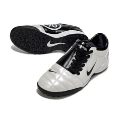 Nike Total 90 III White and Black Turf TF Football Boot