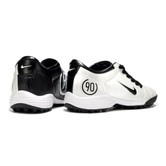 Nike Total 90 III White and Black Turf TF Football Boot
