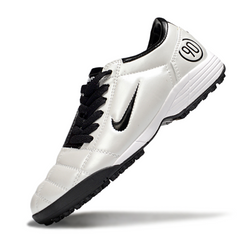 Nike Total 90 III White and Black Turf TF Football Boot