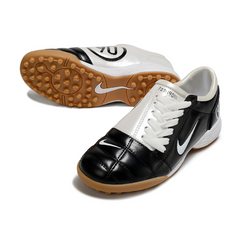Nike Total 90 III Black and Gray Turf TF Football Boot