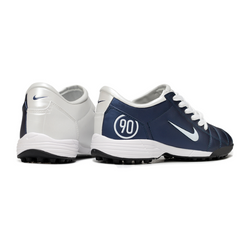 Nike Total 90 III Navy Blue and White Turf TF Football Boot