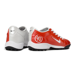 Nike Total 90 III Red and White Turf TF Football Boot
