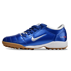 Nike Total 90 III Blue and White Turf TF Football Boot