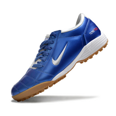 Nike Total 90 III Blue and White Turf TF Football Boot