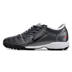 Nike Total 90 III Black and Gray Turf TF Football Boot