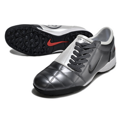 Nike Total 90 III Black and Gray Turf TF Football Boot