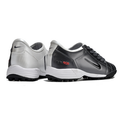 Nike Total 90 III Black and Gray Turf TF Football Boot